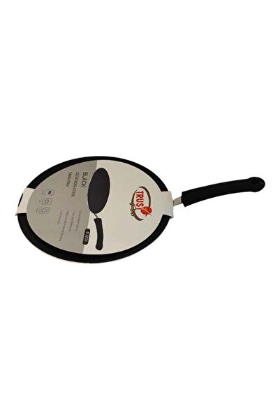Trust Aluminium Non-Stick Tawa Pan Black 32cm