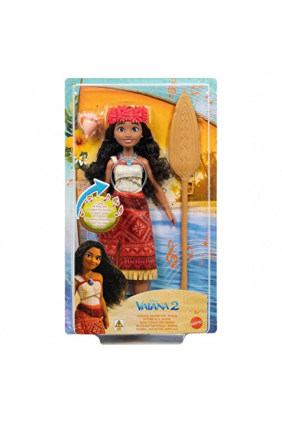 mattel Ντίσνεϋ Μοάνα 2 Τραγουδιστή Κούκλα (Γαλλική) - JHH26