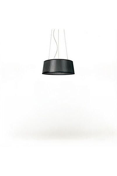 ٍSiera Light Black Tort Pendant 36 Watt Warm Light D 33007