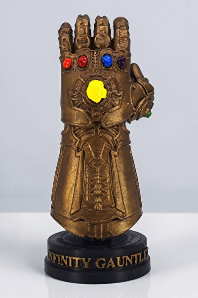 Star Figür Thanos Sonsuzluk Eldiveni Figürü 20 Cm | Koleksiyon Figürü