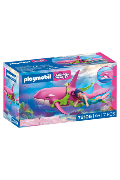 Playmobil Γοργόνα με φάλαινα-όρκα