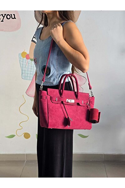 Desaryou Fuchsia bag