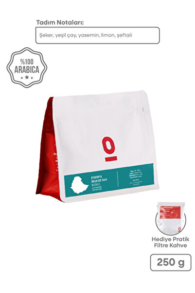 Espressolab Ethiopia Shakiso Guji Core Coffee 250 g |   Specialty Coffee |   ...