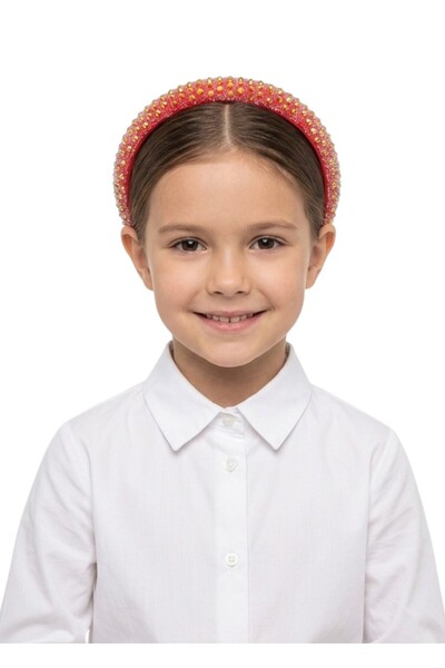 Bidani -Crystal-embellished Headband-Multicolor
