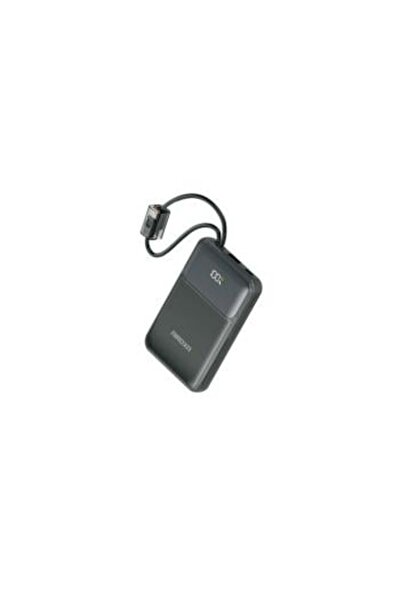 Airoxa Smart Power Bank 10,000mAh – Compact Design with Built-in Charging Cab...