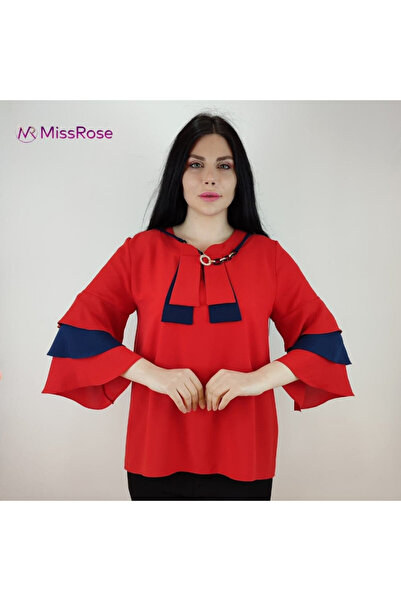 OEM Bluza eleganta Venezia rosie