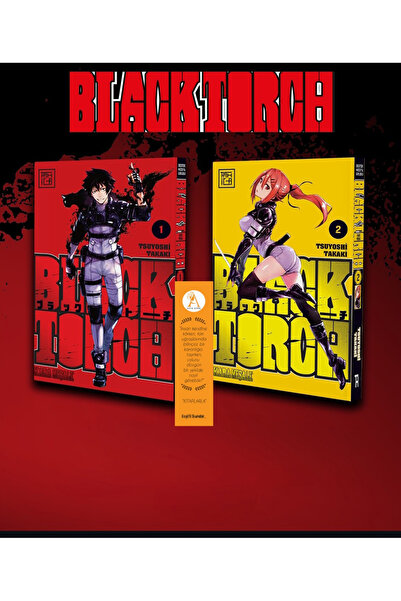 Athica Black Torch - Kara Meşale 1/Black Torch - Kara Meşale 2/2 Kitap Set