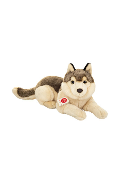 TEDDY HERMANN Mascota Lup Culcat 40 cm