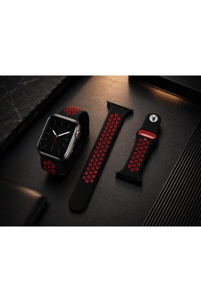 Miyole Apple Watch Uyumlu Kordon Premium Spor Silikon 4 5 6 7 8 9 10 Se 42 44...