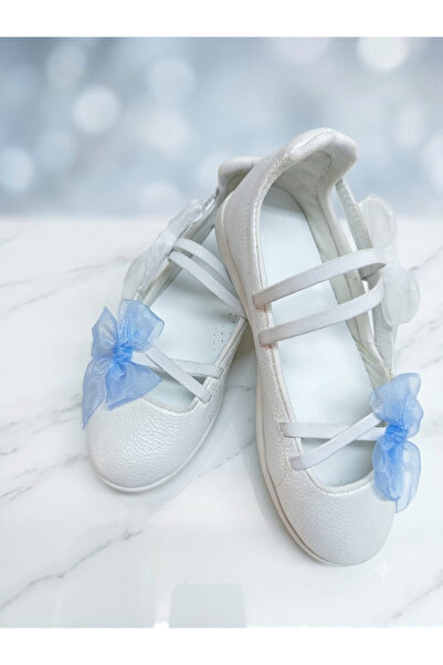 Generic Brand White K.F Girls' Sports Ballet Shoes