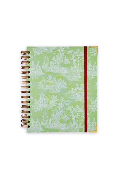 Episode B5 Spiralli Planlayıcı Toile - Moderne Vert Pomme