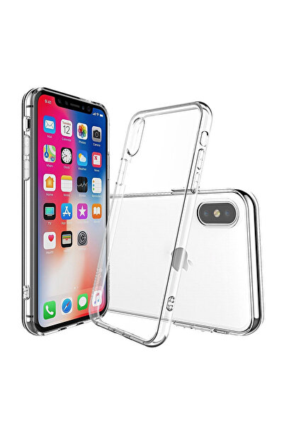 OEM Θήκη Σιλικόνης TPU Υπέρ-διαφανής για iPhone XS / X 5.8 ιντσών - Διαφανής
