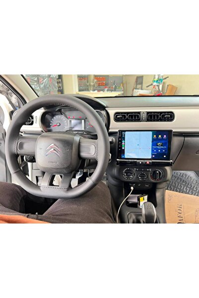 navicars CİTROEN C3 YENİ LOW Android Multimedya CARPLAY AHD KAMERA 4/64 PRO