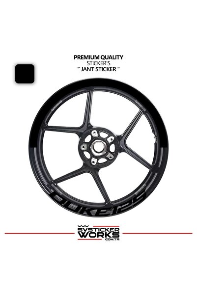 ARONA Ktm Duke 125 Wheel Rim Strip – Half Rim Cover & Duke 125 Lettering Stic...