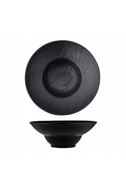 WILMAX ENGLAND Farfurie adâncă Slatestone WILMAX, porțelan, Negru, 20 cm, imi...
