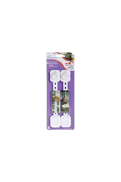 Dreambaby Sistem de siguranță multifuncțional Twist 'n Lock pentru dulapuri, ...