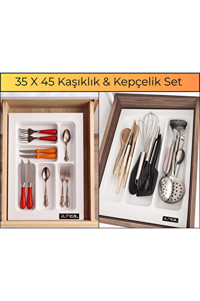 almital mobilya aksesuarları furniture accessories 35X45 Cm. White Spoon and ...
