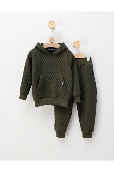 MiniKids Trening Winter Warm Fashion, verde