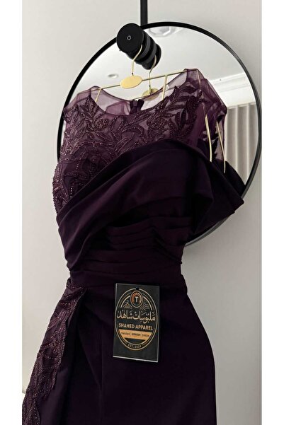 Veloura Fashion Embroidered Chest Dress