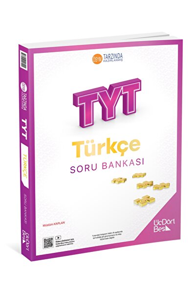 Üç Dört Beş Yayıncılık ÜÇ DÖRT BEŞ TYT-AYT 2027 FULL SORU BANKASI SETİ VİDEO ÇÖZÜMLÜ