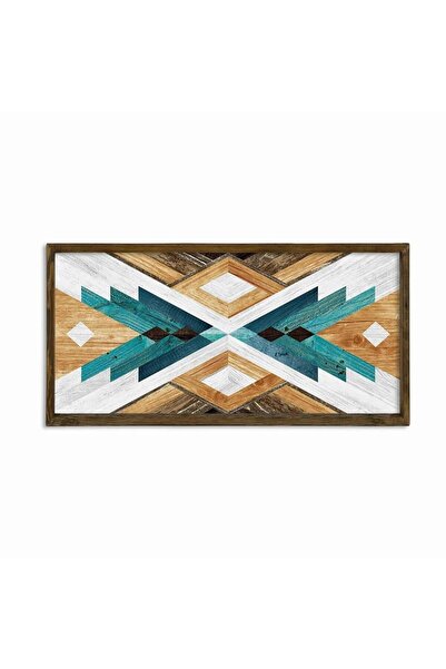 OEM Tablou decorativ înrămat Wallxpert, 120x60 cm, MDF de 3mm, imprimare UV, ...