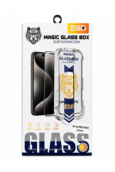 Magic Glass Box Ekran Koruyucu iphone-16PROMAX