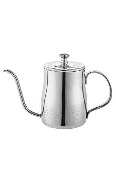 Trust Stainless Steel Coffee Pot Silver 600 ML
