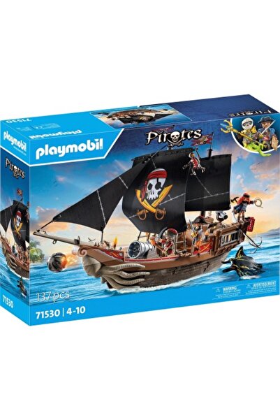 Playmobil Πειρατικό ναυαρχίδα