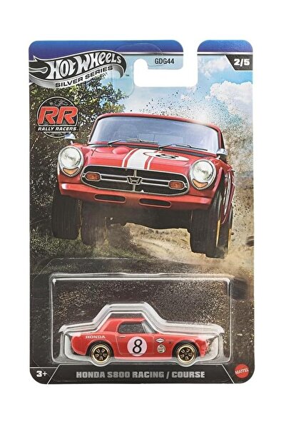 mattel Αυτοκινητάκια Hot Wheels - Διεθνές Ράλι Honda S800 Αγώνες / Πίστα
