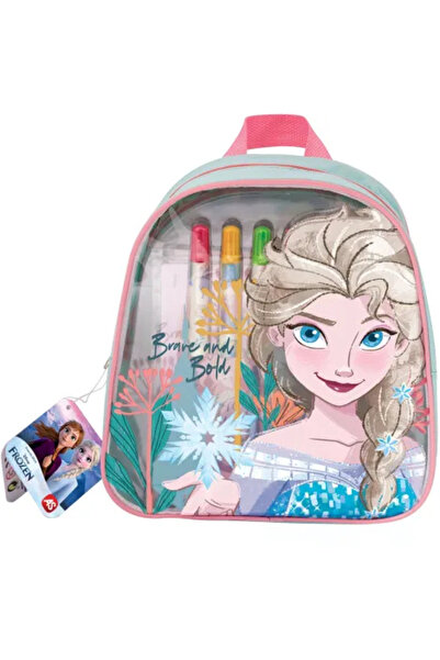 As Σετ Ζωγραφικής Frozen σε Σακίδιο Πλάτης