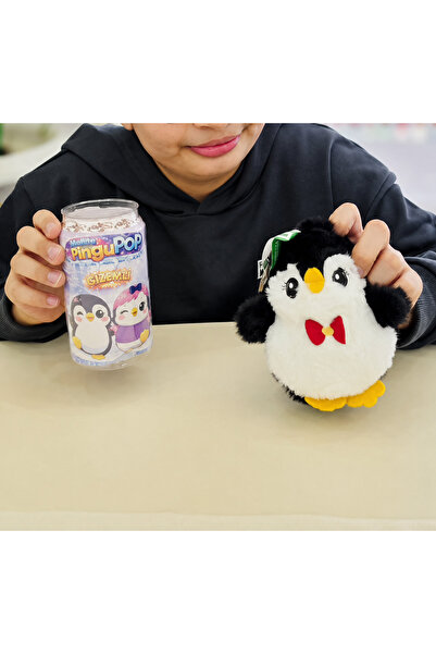 LRS STORE Penguin Plush Pingu Pop |   Collectible Cute Penguin Toy |   Childr...