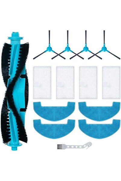 STARSTAR Accessory Kit for Ultenic D10 Robotic Vacuum Cleaner - Includes: 1 m...