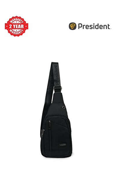 President Men's Waterproof Sling Crossbody Bag, Small Shoulder Backpack, 7.5 ...