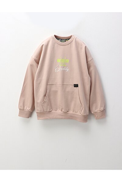 MiniKids Bluza The Owner Quality, bej