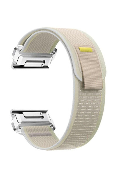 Beline Υφασμάτινο λουράκι Μπεζ Garmin Instinct 2