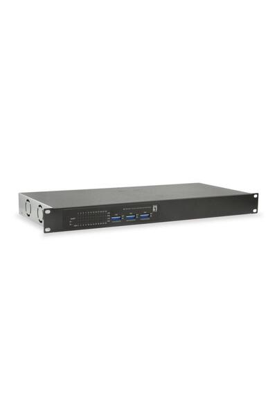LEVEL ONE FGP-2602W380 Switch Gigabit PoE cu 24 de porturi (Gri)