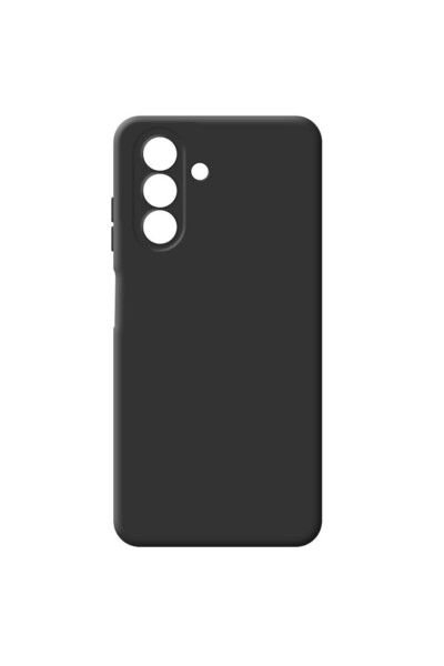 OEM Μαλακή θήκη σιλικόνης για Samsung Galaxy A 36 σε μαύρο χρώμα
