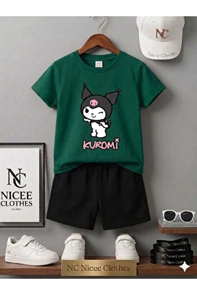 Leto Lykia Tricou și pantaloni scurți de vară pentru copii, unisex (imprimat ...