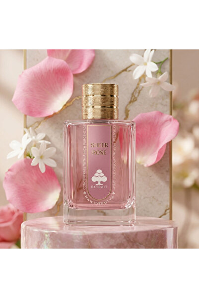 EXTRAIT عطر شير روز من اكسترايت | Sheer Rose perfume by
