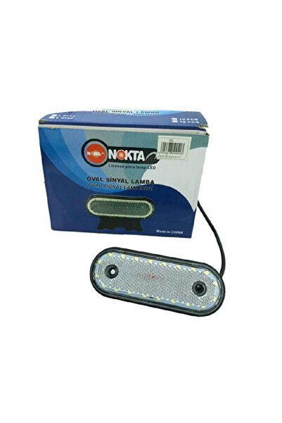 OEM Αδιάβροχα Πλαϊνά LED Φορτηγών Ρυμουλκών 3W λευκό 24V – ΟΕΜ