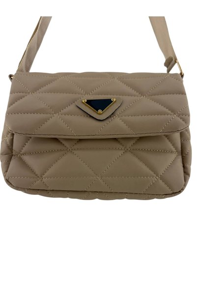 BACHUS Minimalist Quilted Crossbody Women's Shoulder Bag