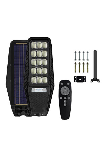 OEM Ηλιακό φωτιστικό δρόμου 300W με πάνελ ενσωματωμένο και με αισθητήρα κίνησ...