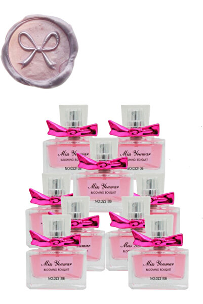 Youmar Collection 9 قطع من عطر ميس يومار رقم 022108 سعة 25 مل