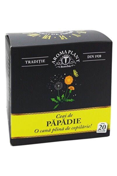 Aroma Plant Ceai de Papadie (Taraxacum officinale), 100% fara aditivi sau pes...