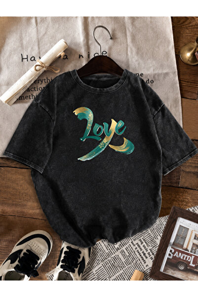 Prekarya design Unisex Oversize Vintage Washed Street Style Street Fashion Co...