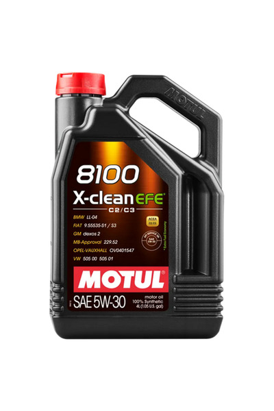 Motul 8100 X-CLEAN EFE 5W-30 (4L)