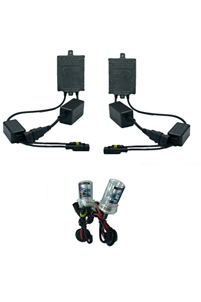 OEM Φώτα XENON ΗB4 9006 Αυτοκινήτου 55Watt – Πλήρες Kit H.I.D - ΟΕΜ