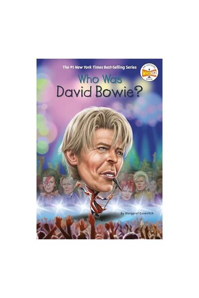 Penguin Young Readers Group Cine a fost David Bowie?, Margaret Gurevich, Who ...