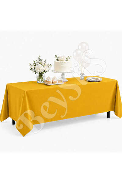 BeySüS Party Tablecloth Yellow