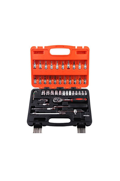 OEM Επαγγελματική Εργαλειοθήκη Heavy Duty με 53Τεμάχια TLB TOOLS ΟΕΜ